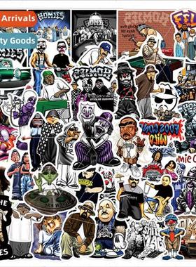 50 American Homies graffiti stickers suitcase guitar car sti