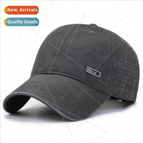 Men and women washed cotton baseball cap ins  fashion nd spo