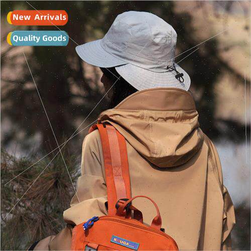 Mountain system camping fisherman hat female summer outdoor