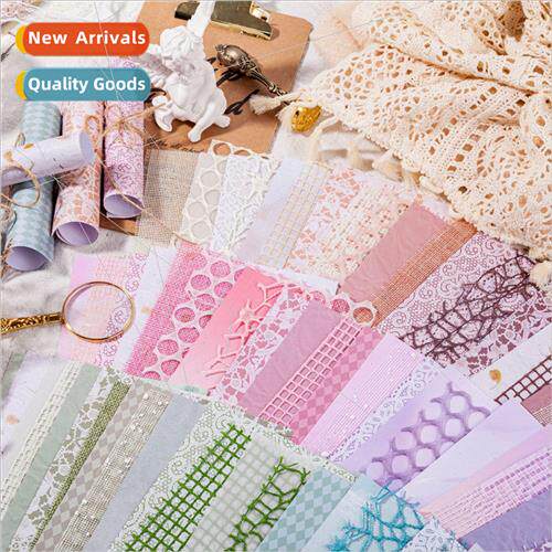 Retro Story mixed materials pack light dream series retro  g