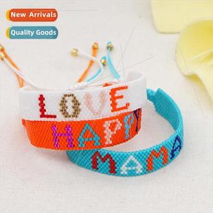 Beads Handmade Solid Personalized LOVE Rice Color Fashion