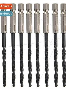 Twist drill High speed steel black drill 4mm hexagonal shank