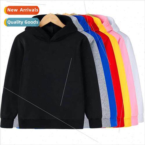Model Autumn and Winter Childrens Pullover Padded Hoodie Swe