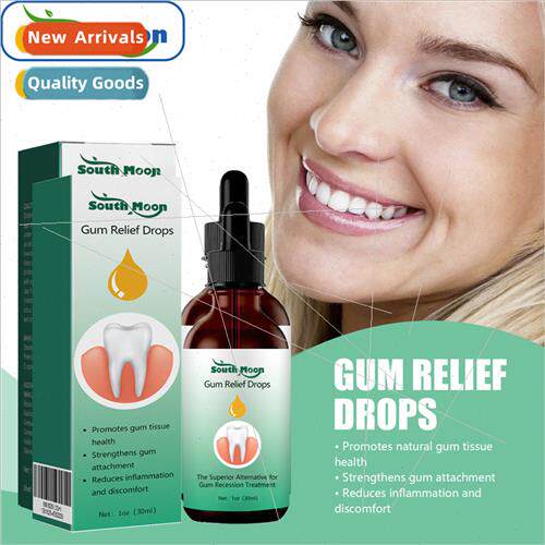 Gum Repair Drops Gum Care Relieves Periodontal Blistering Or