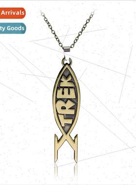 Movie Peripherals Star Trek Star Trek Necklace Bailey Trek F