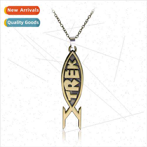 Movie Peripherals Star Trek Star Trek Necklace Bailey Trek F