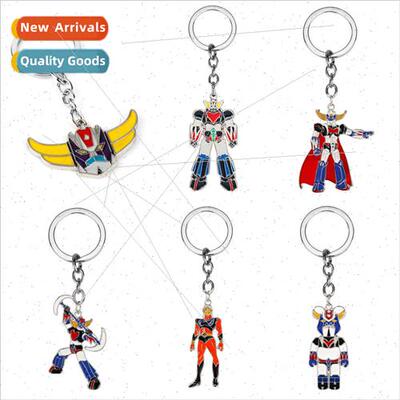 Anime around the UFO demon god Guran Dessa Gulian Tessa robo