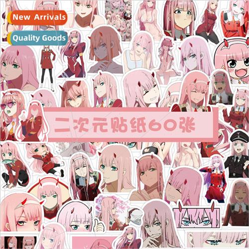 60 pcs of secondary beauty FranXX national team female stick