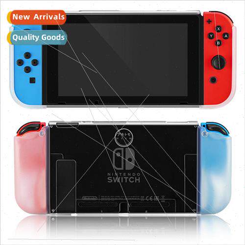适用 switch console protective case TPU+PC one-piece cover a