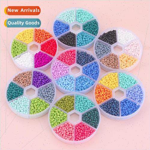 2 3mm glass millet beads combination set diy homemade beadin