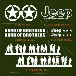 Sticker Brothers Body Full Stch Decal Arms 206
