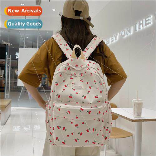 New fashion shoulder bag 2022 small flower fresh girl studen