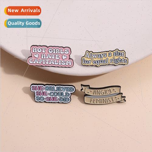 English Sentence Defiant Girl Template Pink Crystal Ball Cos