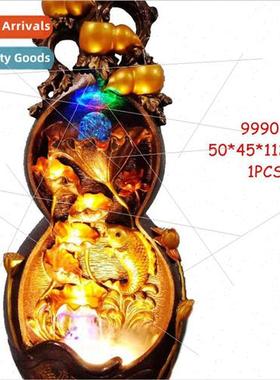 Large wigwam gourd floor running water office and hall humid