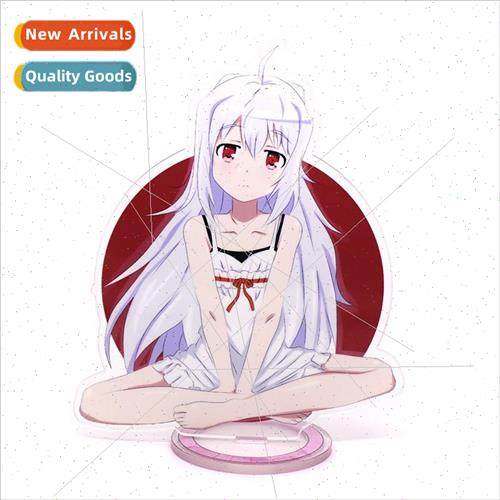 Anime and manga s Plastic Memory Standing Aila Mizukaki Divi