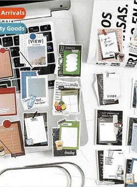 See the mountain see the sea long strip tape ins Korean syst