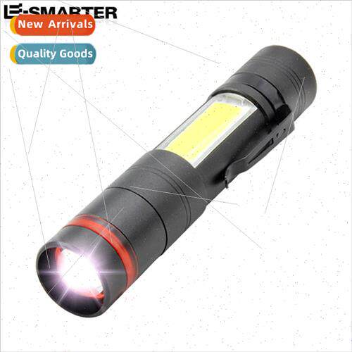 New aluminum alloy red circle with side eye strong light zoo