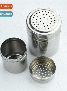 Stainless Steel BBQ ing Jar Salt r Sesame Pepper Chili Rotar