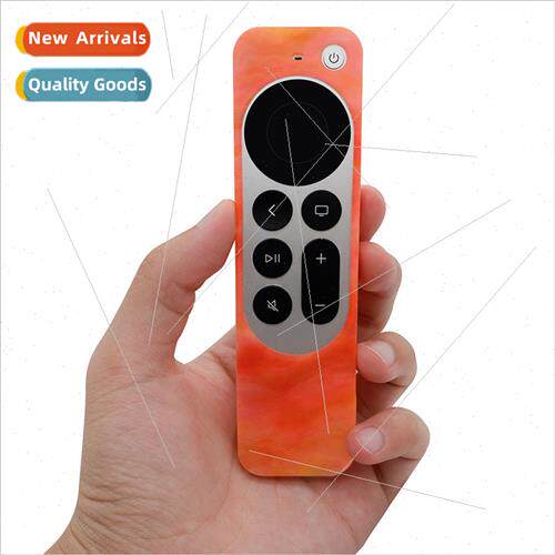 适用 2021 Apple Remote Apple tv 4k HDTV Wave Rock Silicone P