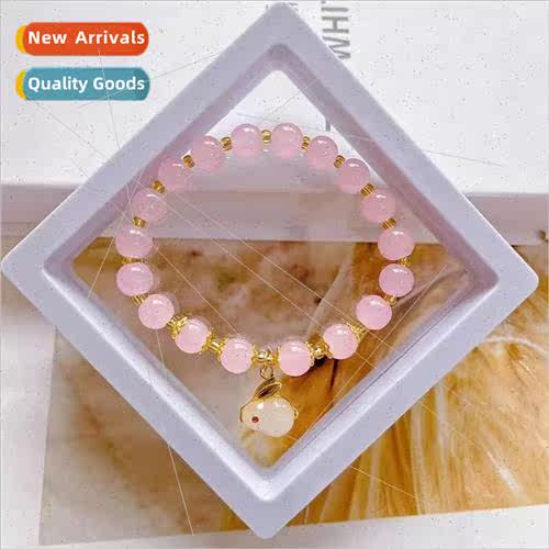 Creative cartoon cute crystal bracelet childrens fashion bea