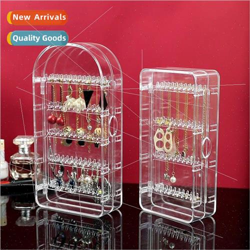 Earrings rack display rack dust hanging necklace earrings ar