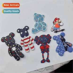 Cave shoes cartoon doll jewelry bag organizer accessories vi