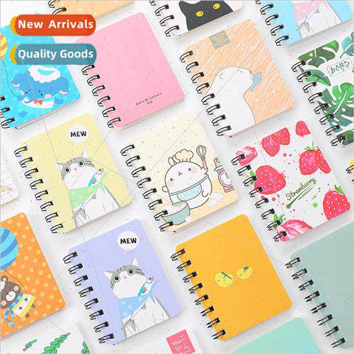 Cartoon coil notebook small notebook small notepad animal si