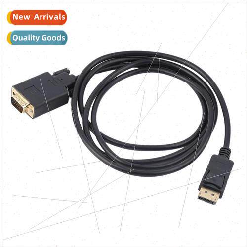 DP to VGA Converter Cable Displayport to VGA Monitor Adapter