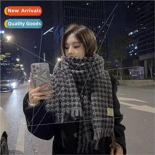 Scarf female fall and winter new Korean  of the shawl atmosp