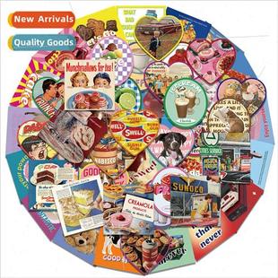 Cartoon Stickers Scooter ggage Sweetheart Mug Not Vintage