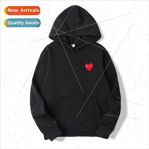 The new peach heart  couples hundred with sweater men and wo