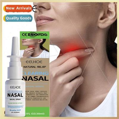 Nasal Spray Anti Snoring Stuffy Itchy Runny Nose Stop Snorin