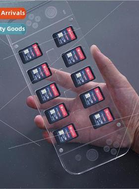 switch game card card case crystal acrylic clear ns oled TF