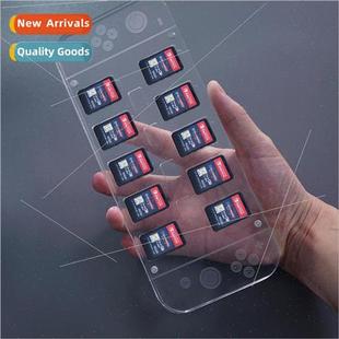 case crystal oled game card clear switch acrylic