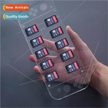 switch game card card case crystal acrylic clear ns oled TF