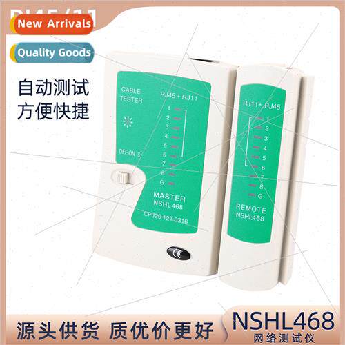 RJ45/11 telephone cable tester 468 cable tester network test