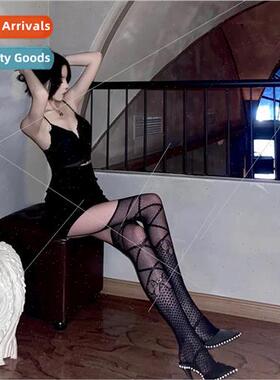 Sexy sweet and spicy wind fishing net pantyhose socks stocki