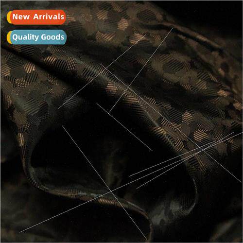 Suit lk Paste Flower Casual Suit Dyed Garment Fabric ning