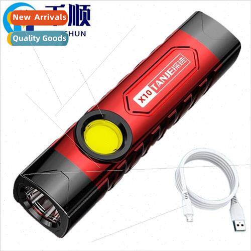 usb special 适用ces flashlight strong led rechargeable super
