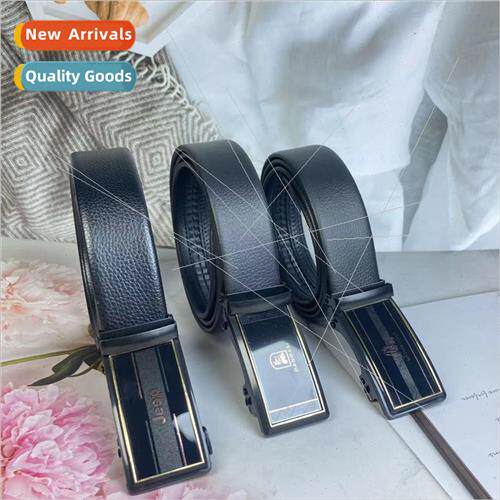 Mens PVC automatic buckle belt super exhibition belt pants b