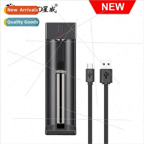 ngle USB lithium battery charger can be charged flashlight c