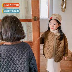 2022 fall and Childrens boys jacket winter girls cotton