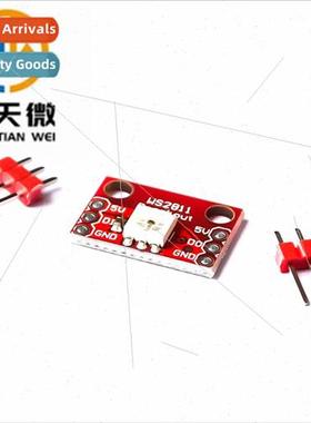 RGB LED Breakout - WS2812 Color ght Module ngle Wire Interfa