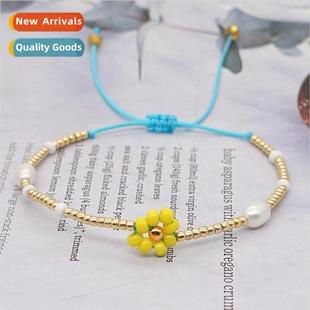 che design fashion light luxury natural pearls TOHO rice bea