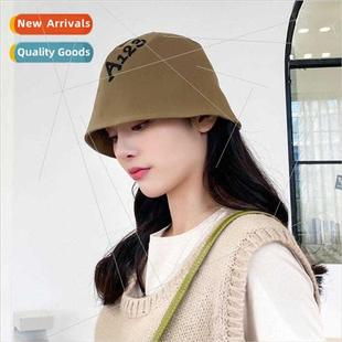 fisherman Yangqi lovely Split cap female basin fashi hat