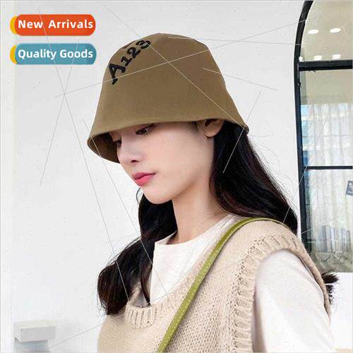 Split hat female fisherman hat Yangqi lovely basin cap fashi