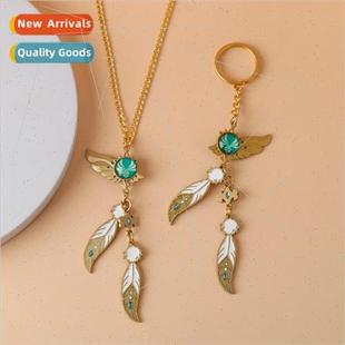 Gods lumi around feather Wendy eye elemental wind the God