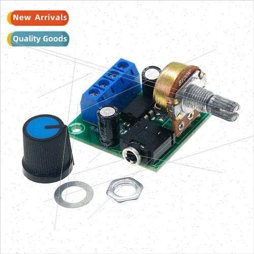 YX1667 type fan LM386 you amplifier board can drag 0.5W-10W