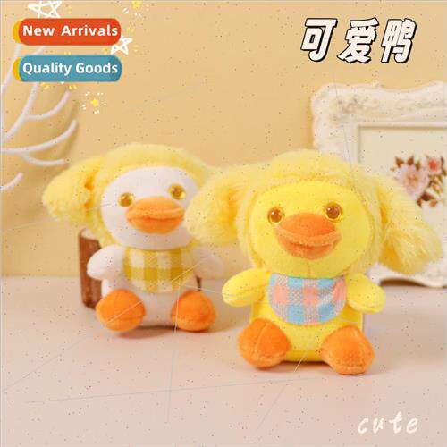 Bib Cocoa duck plush pendant cute doll doll couple keychain