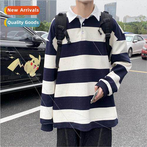 2020 Spring and Autumn new versatile casual Hong Kong  strip